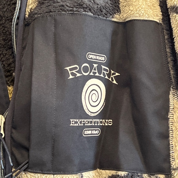 ROARK Expeditions fleece hooded jacket, L - Picture 2 of 6